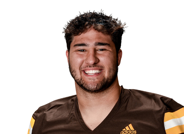 Rex Johnsen, Football, University of Wyoming