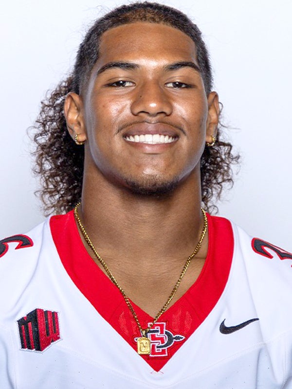 Kaimana Tufaga, Football, San Diego State