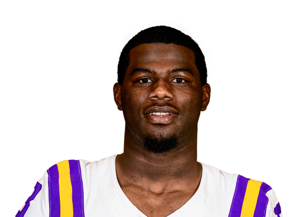 A.J. Haulcy, Football, Louisiana State University