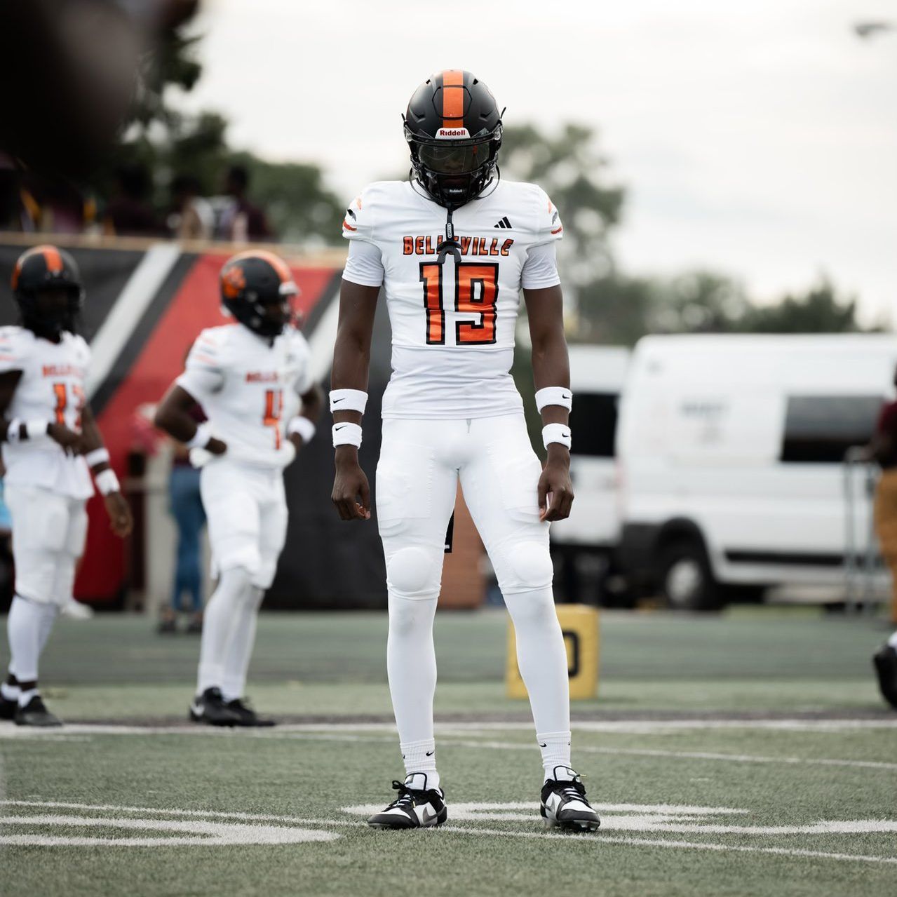 Tariq Hayer, Football, undefined