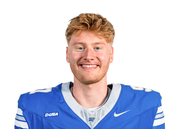 Aden Caine, Football, Middle Tennessee State University