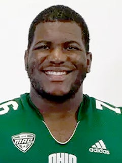 Bryce Parson - Verified College Athlete on RallyFuel NIL Platform Bryce Parson