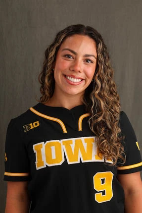 Tatianna Roman, Softball, Iowa