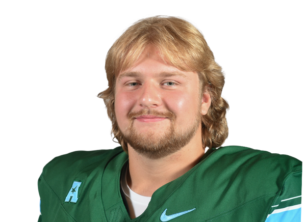 Reese Baker, Football, Tulane University