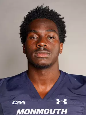 Lamont Lester Jr., Football, Monmouth