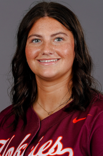 Abbie Sars, Softball, Virginia Tech