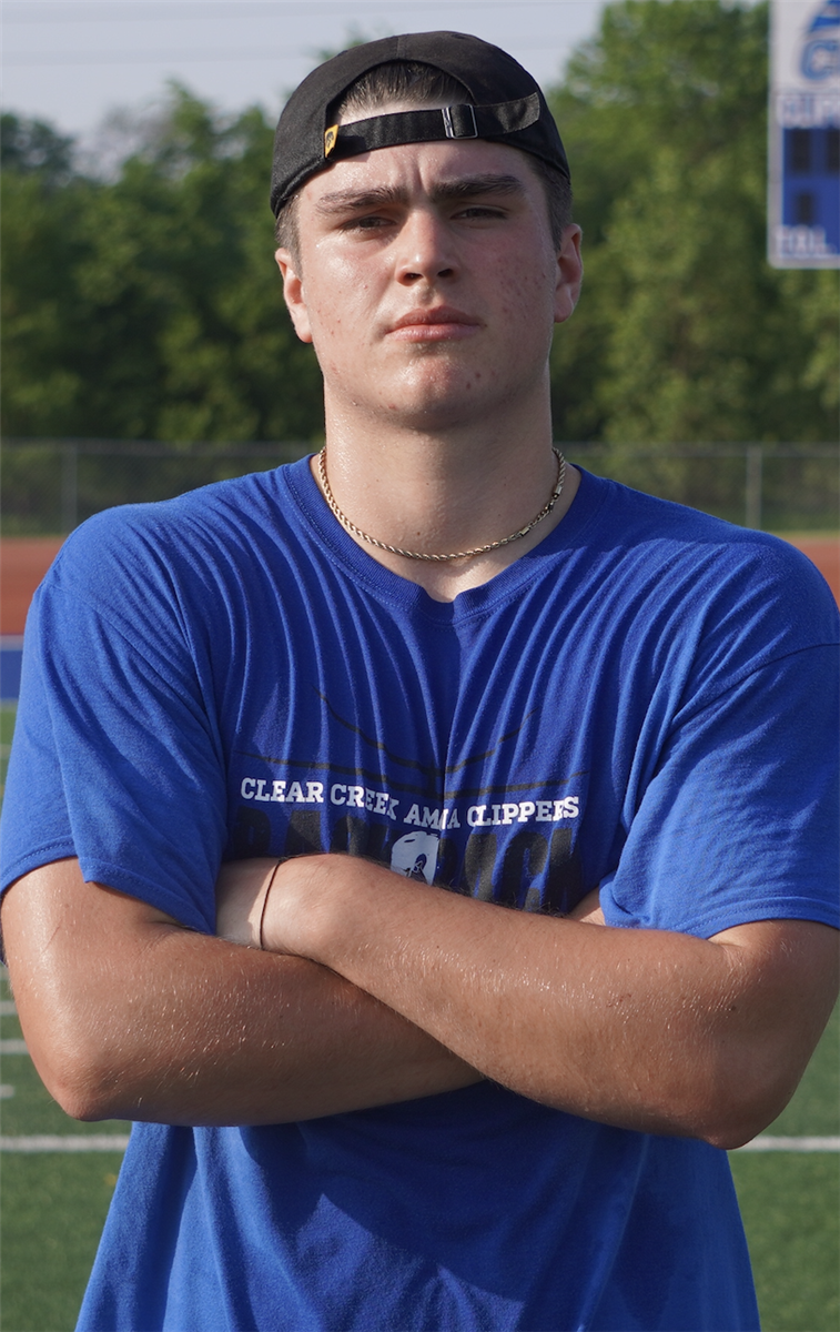 Brody Clubb - Verified College Athlete on RallyFuel NIL Platform Brody Clubb