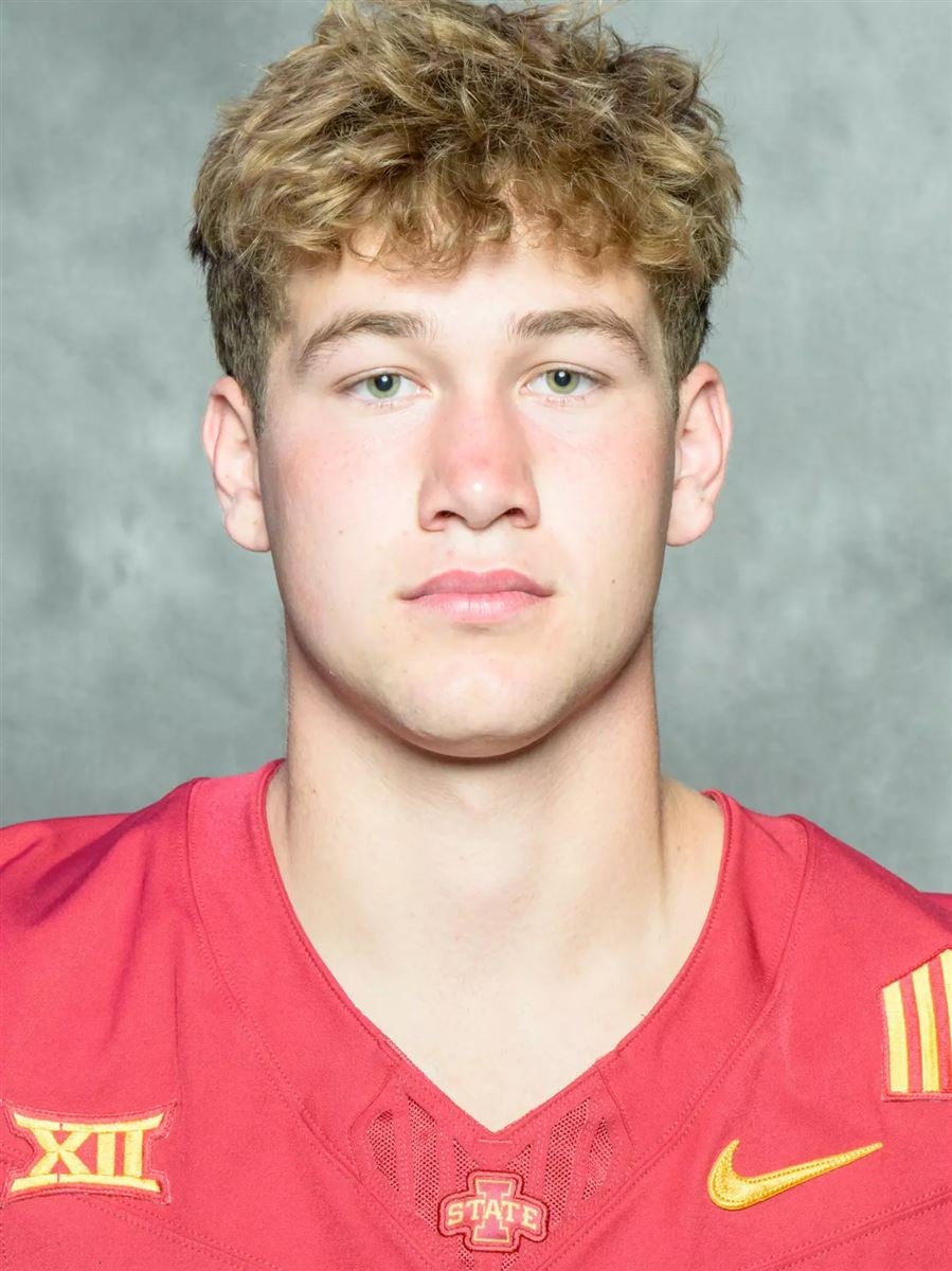 Sam Zelenovich, Football, Iowa State