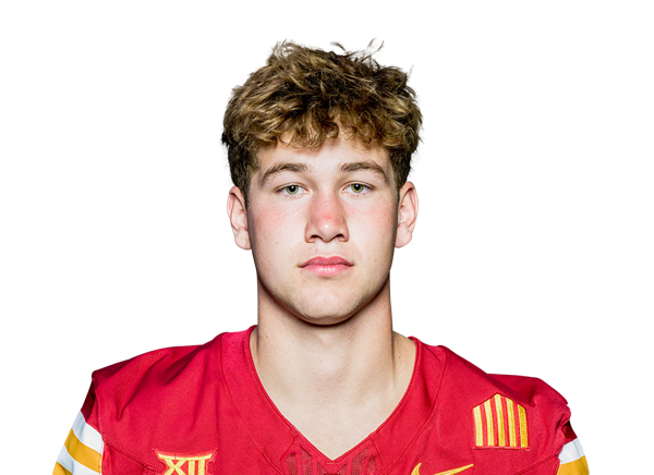 Sam Zelenovich, Football, Iowa State University