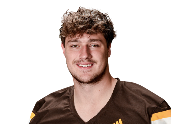 Nathan Geiger, Football, University of Wyoming