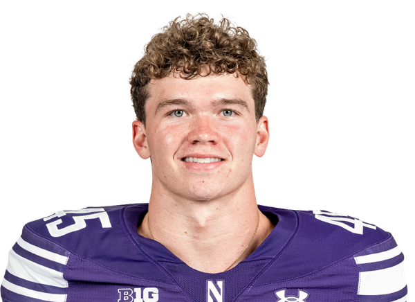 Jack Sadowsky V, Football, Northwestern University
