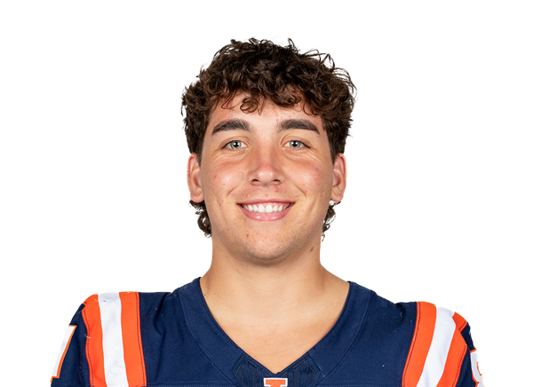 Lars Rau, Football, University of Illinois