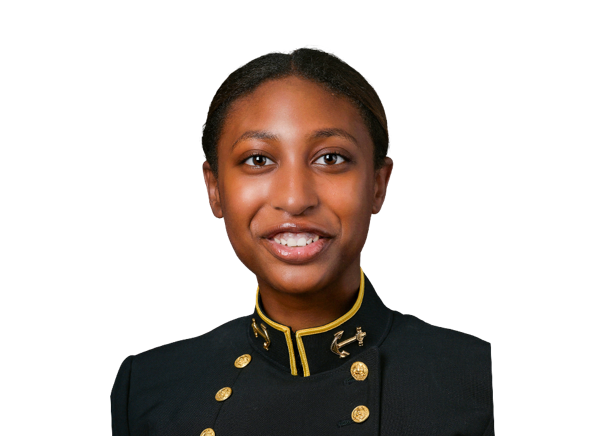 Saran Moschella, Basketball, Navy
