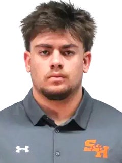 Logan Cahill, Football, Sam Houston