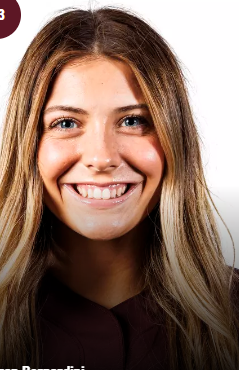 Morgan Bernardini, Softball, undefined