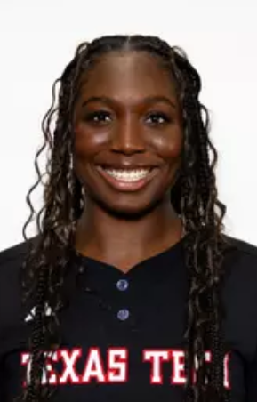 NiJaree Canady, Softball, Texas Tech University