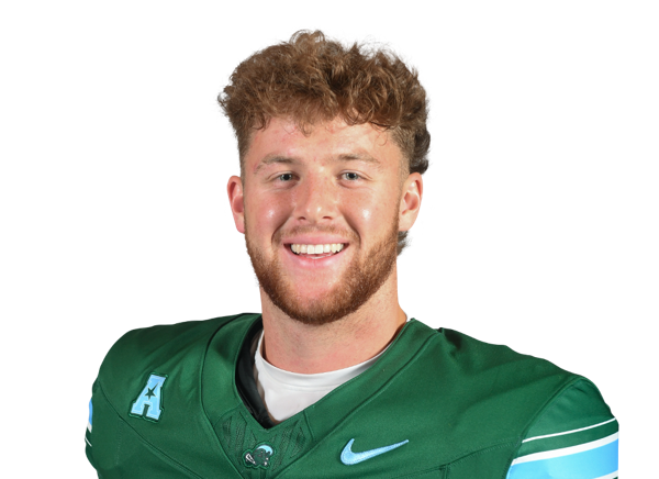 Grayson McPherson, Football, Tulane