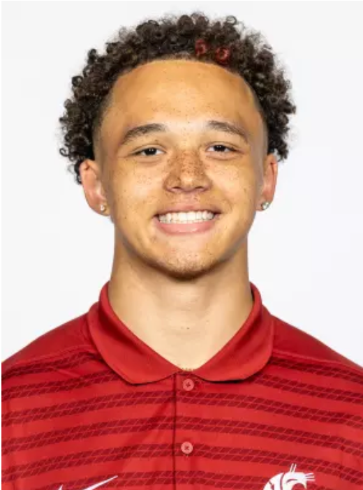 Damarius Russell, Football, Washington State