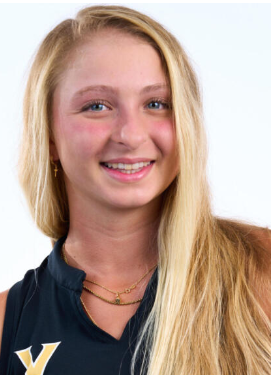 Valeria Ray, Tennis, Vanderbilt