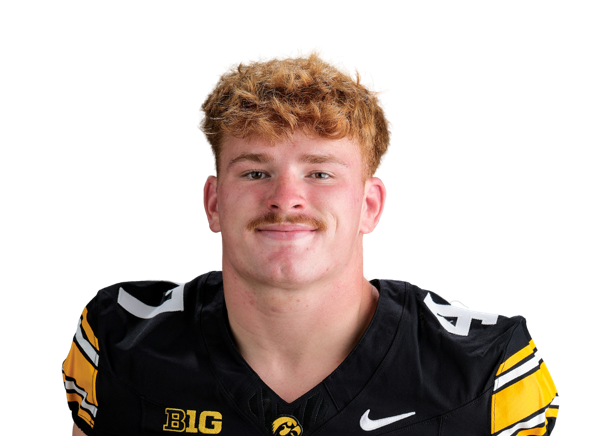 Jack Laughlin, Football, University of Iowa