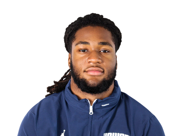 Xavier Newsom, Football, Howard