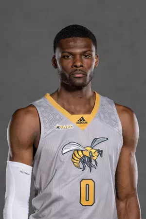 D’Ante Bass, Basketball, Alabama State