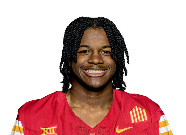 Zay Robinson, Football, Iowa State