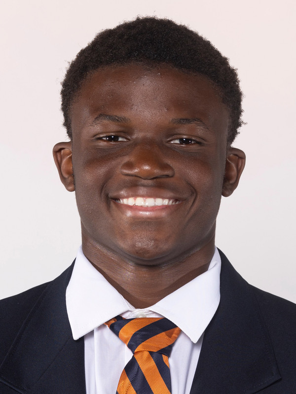 Armstrong Jones, Football, University of Virginia