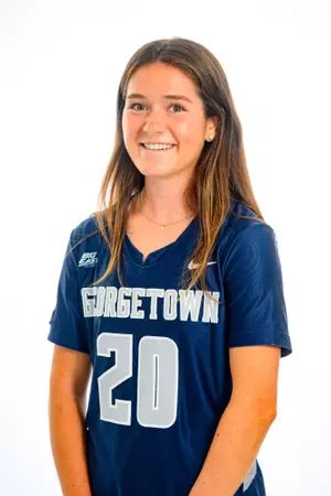 Daphne Fallon, Lacrosse, Georgetown University