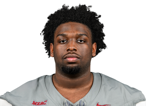 Rodney Lesane, Football, North Carolina Central