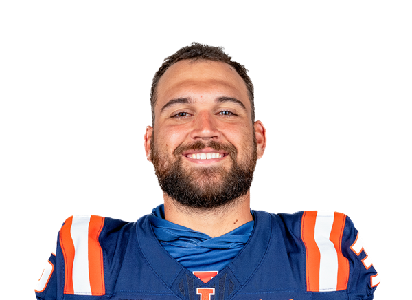 Lane Hansen, Football, University of Illinois