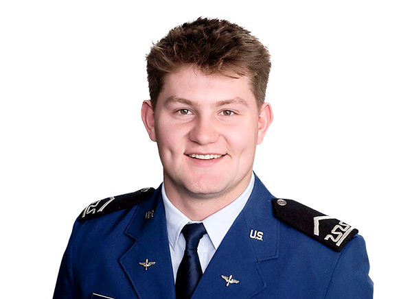 Jackson Adams, Football, United States Air Force Academy
