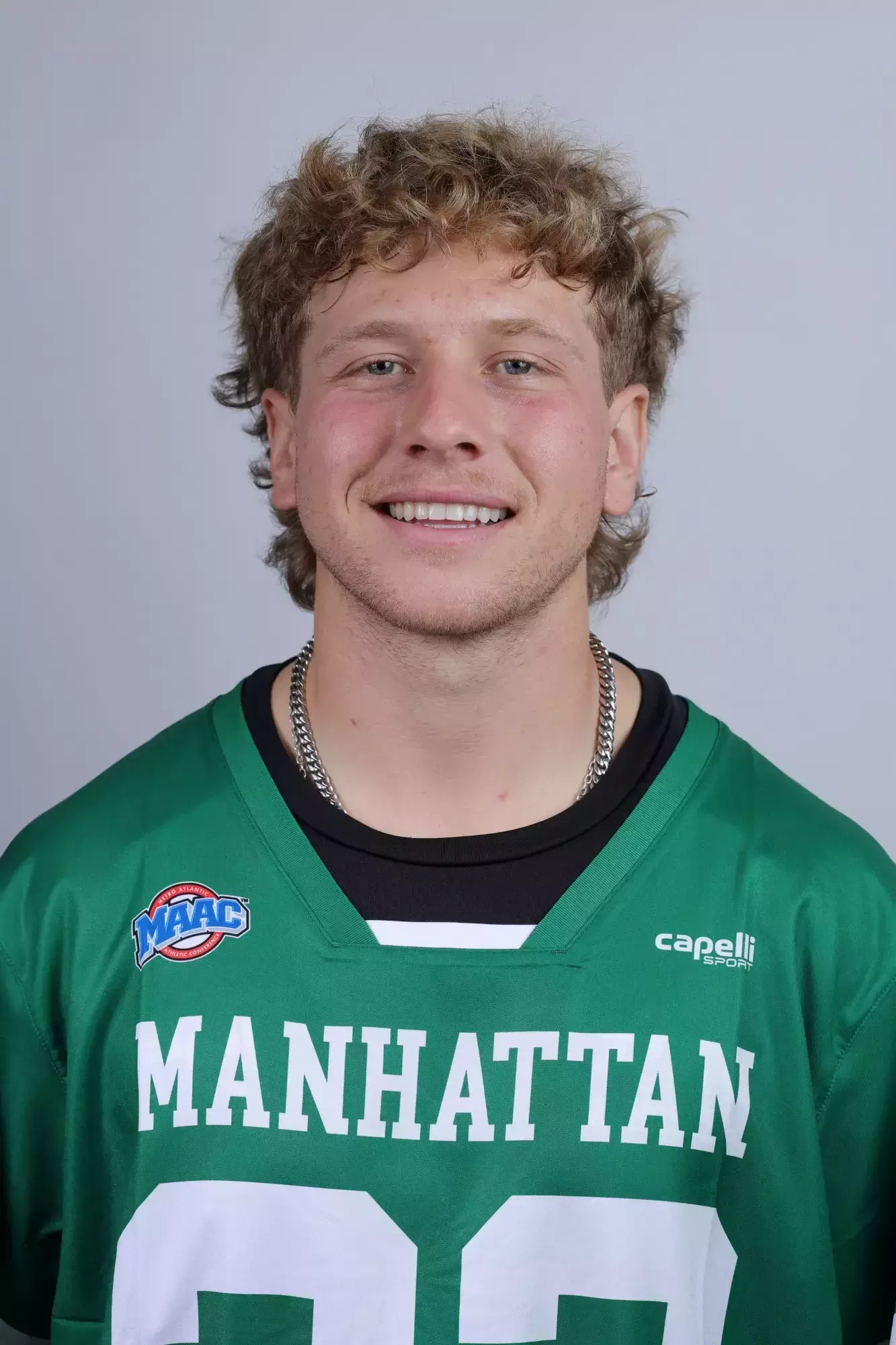 Gavin Wolf, Lacrosse, Manhattan University