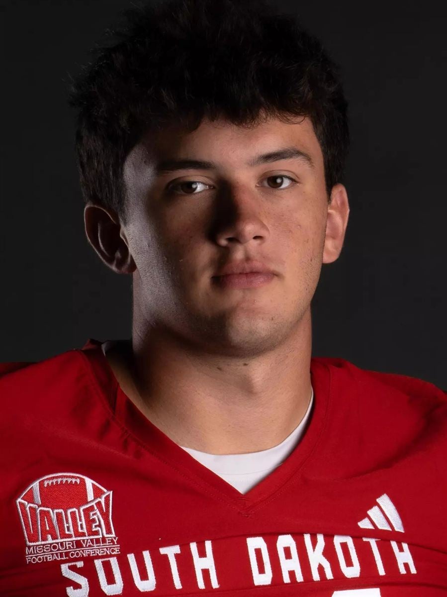 Jackson Accuardi, Football, South Dakota