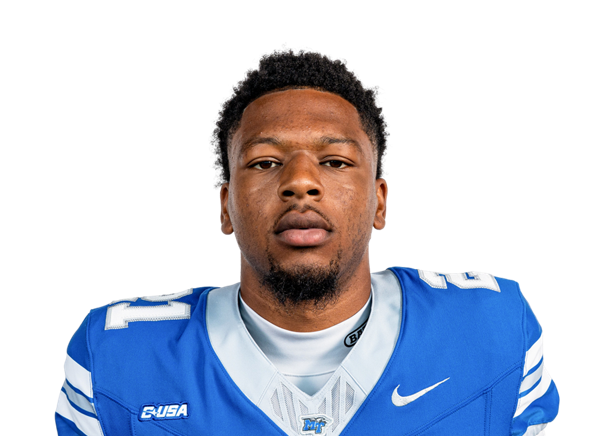 Abdul Muhammad, Football, Middle Tennessee State University