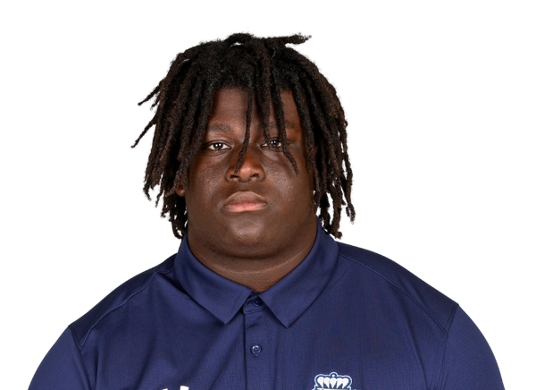 Cameron Hill, Football, Old Dominion