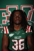 Natwan Webster, Football, Mississippi Valley State