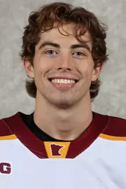 Leo Gruba, Hockey, Minnesota
