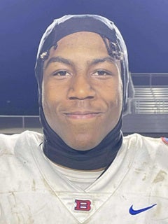 Geron Johnson, Football, Mississippi State