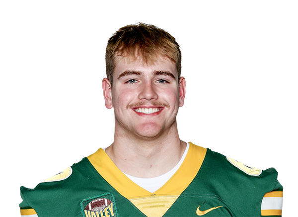 Zach Vanderpool, Football, North Dakota State