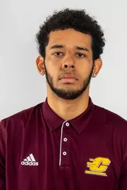 Hunter Harding, Basketball, Central Michigan