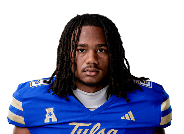 Georderrial Williams, Football, Tulsa