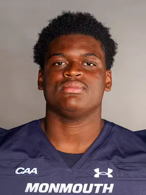 Bleek Turner, Football, Monmouth