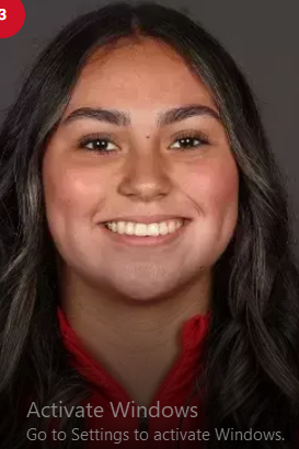 Persy Llamas, Softball, University of Mississippi