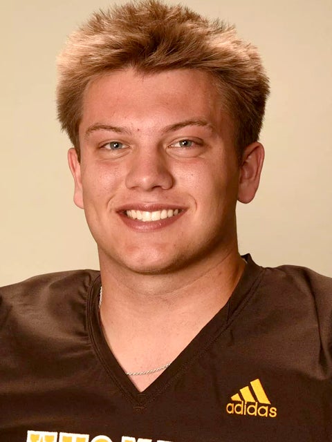 Henry Rehberg, Football, Wyoming