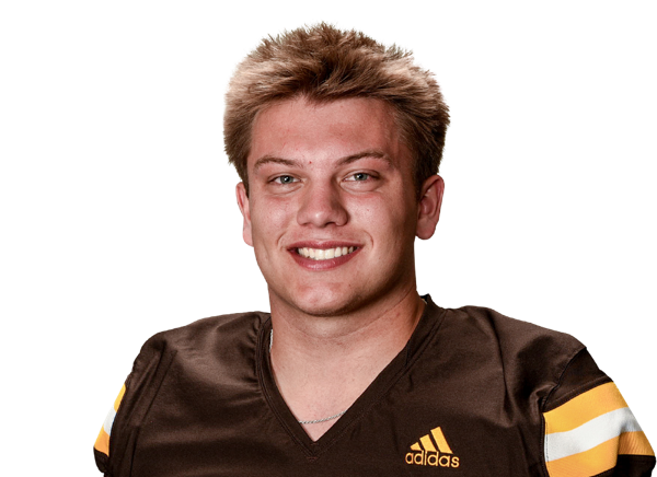 Henry Rehberg, Football, University of Wyoming