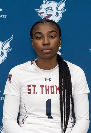 Damia Woolcock, Flag Football, St. Thomas University