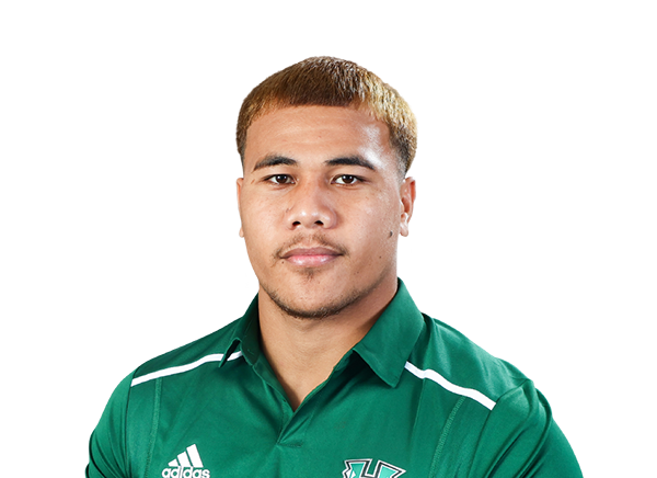 Vaifanua Peko, Football, University of Hawai'i