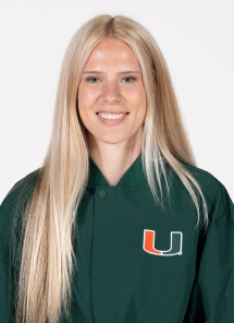 Helga Sigurjonsdottir, Track and Field, University of Miami