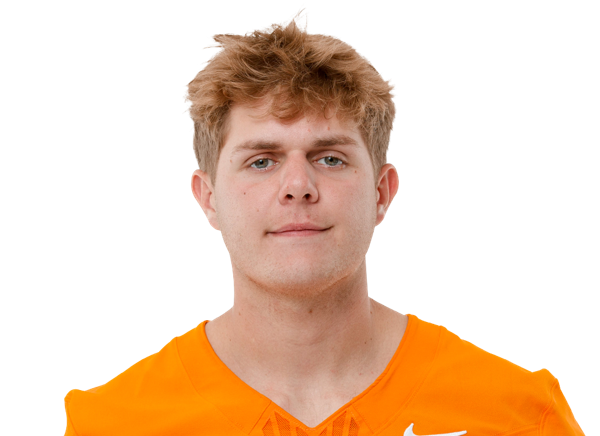 Bennett Brady, Football, University of Tennessee